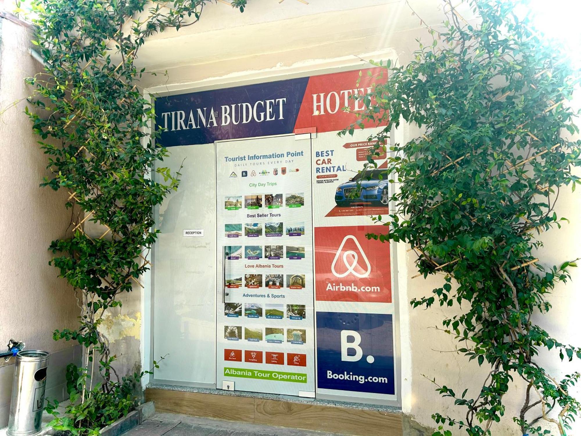 Budget Retreat Tirana & Studios Екстер'єр фото